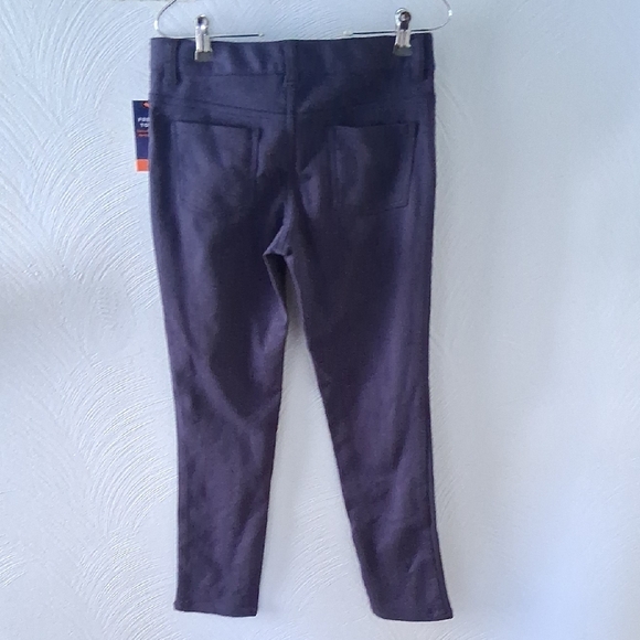 French Toast Dark Blue Skinny Pants - Picture 6 of 8